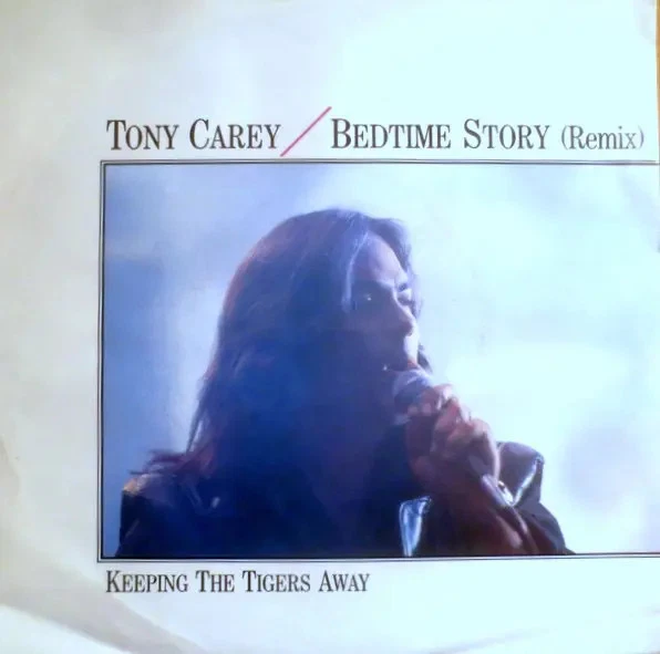 Tony Carey Bedtime Story Vinyl Single 12inch NEAR MINT Teldec - Bild 1 von 1