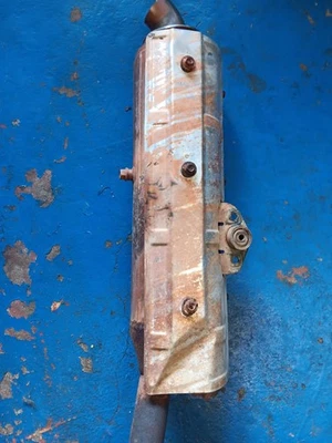 2007 2008 Yamaha Grizzly 700 EPS Exhaust Header Head Pipe OEM 99999-03990-00 - Image 1 of 4