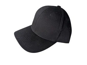 Hawkins Military Merchants schwarz Baumwolle Strapback Mütze Kappe neu ohne Etikett - Bild 1 von 11