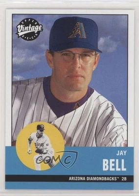 2001 Upper Deck Vintage Jay Bell #222 - Image 1 of 2