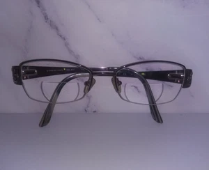 Oscar De La Renta Shiny Rose Rectangle Frame Glasses OSL 501-234 - Picture 1 of 15
