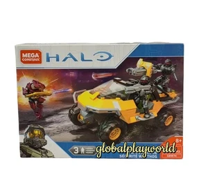 Mega Construx Halo GBW74 Warthog Security Patrol Building Toy Out of Print Rare - Picture 1 of 5