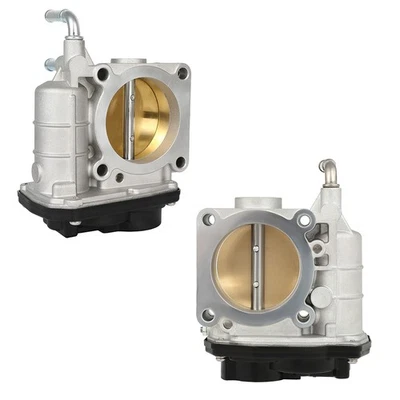L + R Throttle Body For 2009-2021 Nissan 370Z 2014-2020 INFINITI QX70 07-08 G35 Foto 1 de 4