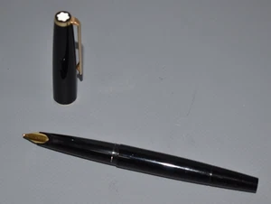 Montblanc 420 Mont Blanc Kolbenfüller vintage Goldfeder Fach #E3 - Bild 1 von 10