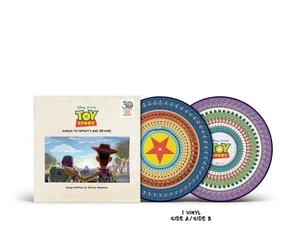 Disney Toy Story 30th Zoetrope Vinyl Record, NEW - Imagen 1 de 1