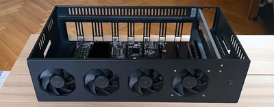 Lian Li Mining Gehäuse GPU Case Rig - Bild 1 von 4