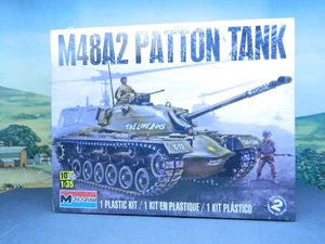 Kit 1/35 Monograma #85-7853 Ejército de EE. UU. M48A2 TANQUE PATTON Nuevo en Caja Sellada - Imagen 1 de 3