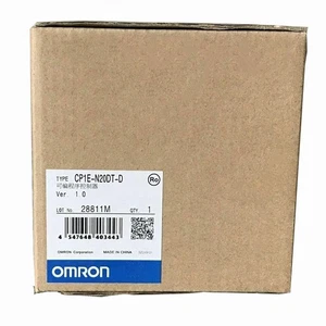 CP1EN20DTD NEW OMRON CP1E-N20DT-D Module - Picture 1 of 3