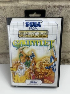Gauntlet Sega Master System Games Cartridge Cart - Picture 1 of 8