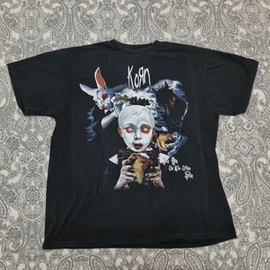 Camiseta De Colección KORN Band XL See You Other Side Tour EE. UU. Nueva Metal Slipknot 2006 - Imagen 1 de 5