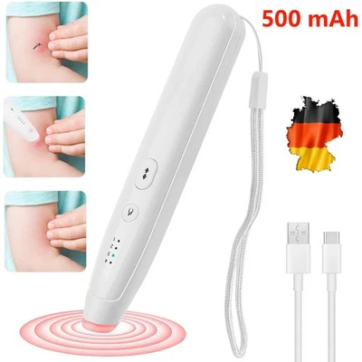 Elektrischer Stichheiler Insektenstift Mückenstift Hitzestift Gegen Mückenstiche - Bild 1 von 4