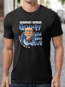 Honorary Grumpy Old Man Club "Telling it Like It Is" T-shirt, 100% Cotton M-XXXL - Picture 1 of 10
