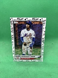 2025 Topps All-Star Game Francisco Lindor #36 New York Mets - Foto 1 di 2