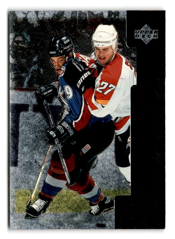 1997-98 Joe Sakic Upper Deck Black Diamond - Colorado Avalanche - Image 1 of 2