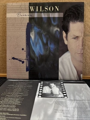 Brian Wilson - Self-Titled LP 1988 Sire 1-25669 Beach Boys / Inner / Clean Copy - Image 1 of 4