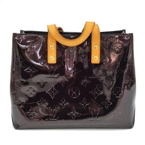 Bolso de Mano LOUIS VUITTON Monograma Vernis Reade PM Amarante M91993 LV Aut C438 - Imagen 1 de 13