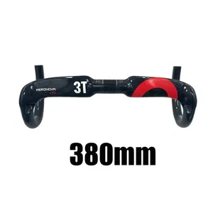 Carbon Road Bike Handlebar Aero Handlebar Drop Handlebar 31.8*380/400/420/440mm - Picture 1 of 31