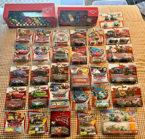 Mattel Disney Pixar Cars Desert Race 11-Pack Diecast Vehicle Set