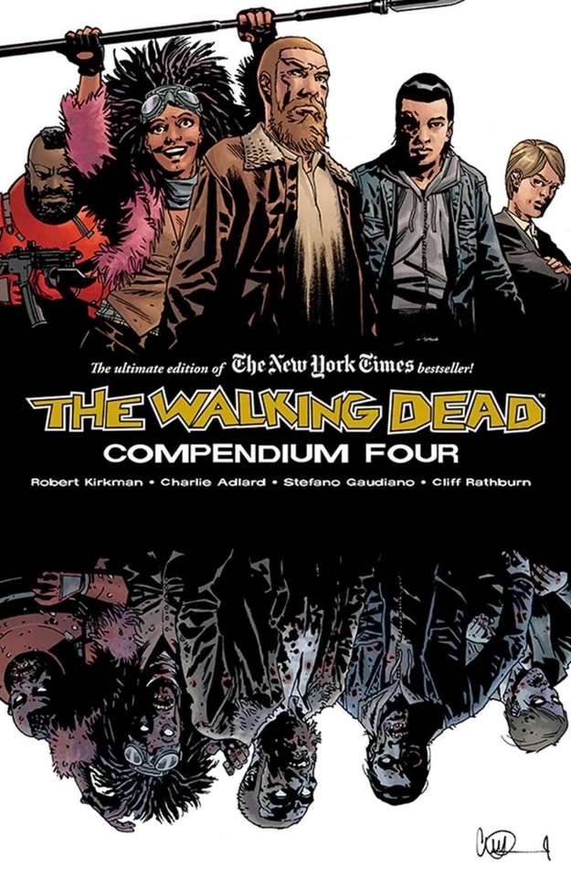 The Walking Dead Compendium Volume 4 by Robert Kirkman (English) Paperback Book - image 1 of 1