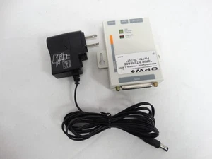 Lantronix UDS-10 Single Port Device Server RJ45 Ethernet W/ Power Supply Tested - Afbeelding 1 van 8