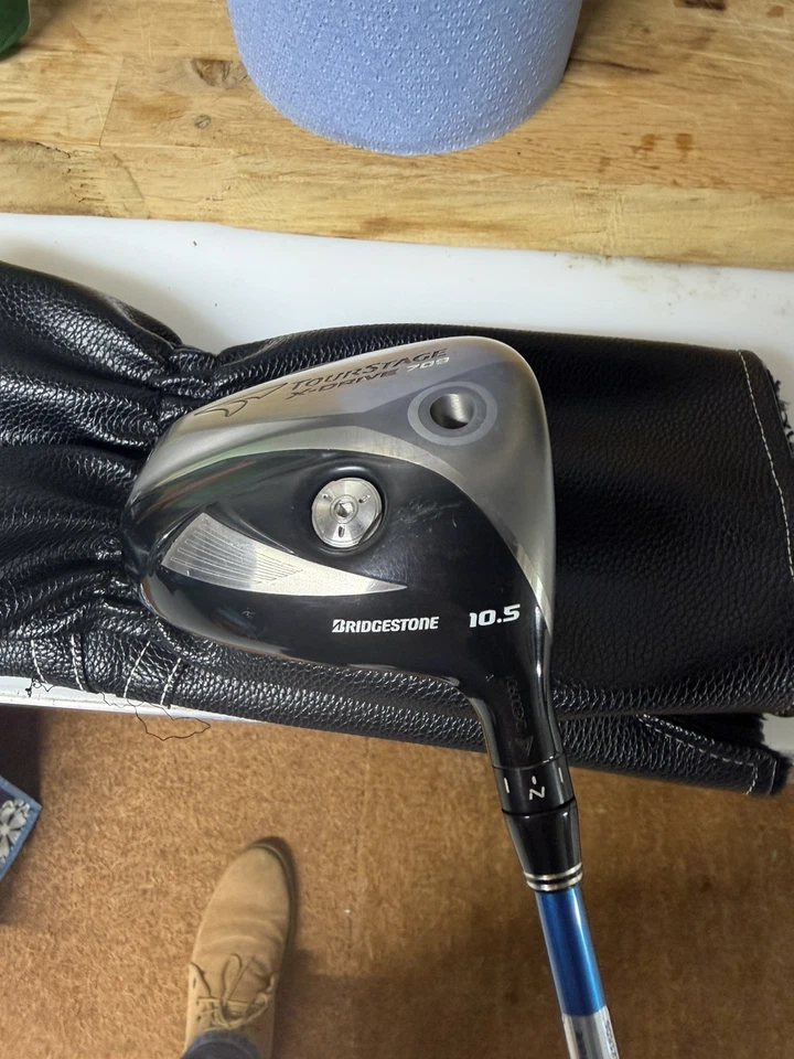 Beautiful Rare  ￼Japanese Golf Driver 10.5 Stiff ￼￼ - Image 1 of 4