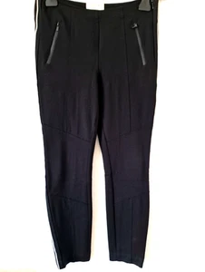 Cartoon Jeggings Gr. 38 schwarz, seitl. Galonstreifen, RV, Fake Taschen, Slim - Bild 1 von 2
