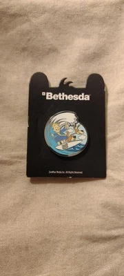 Pinny Arcade PAX Aus 2023 Vault Boy Bethesda 10th Anniversary Pin Fallout 4 76 - Image 1 of 2