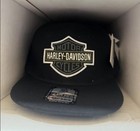 Harley-Davidson snapback - Gray embroidered logo  *NWT* Best Selling color