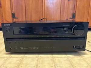 ONKYO HT-RC360 SURROUND SOUND RECEIVER 5 HDMI Ports - Picture 1 of 5