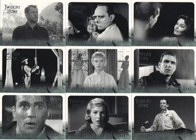 Twilight Zone Science and Superstition Set of ALL 18 Quotables Q1 - Q18 - Image 1 of 4