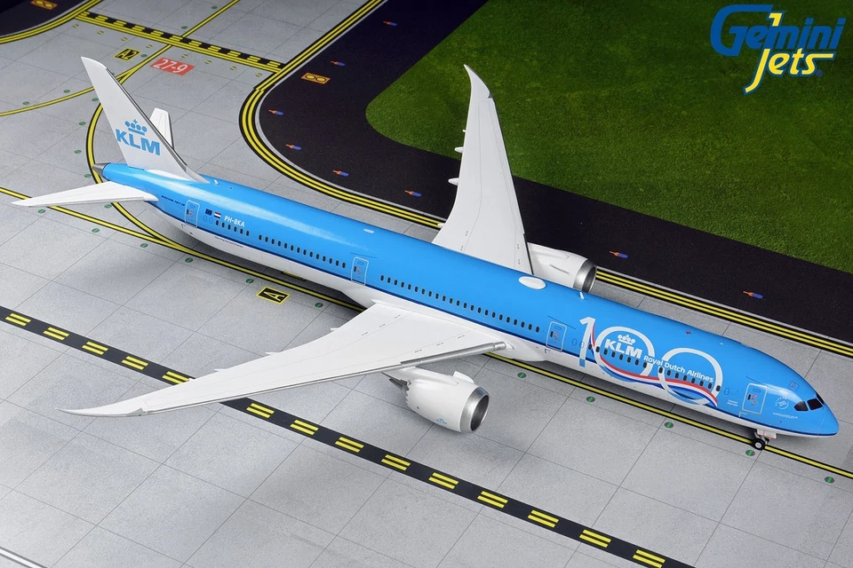KLM Boeing 787-10 PH-BKA 100th Anniversary GeminiJets G2KLM849 Scale 1:200 RARE - Image 1 of 1