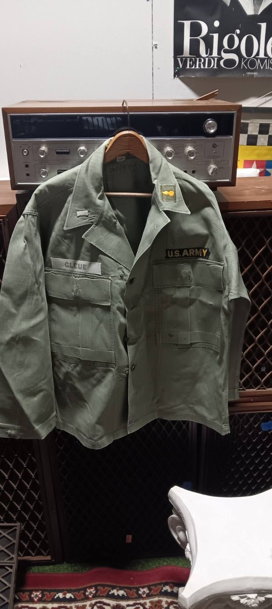 Vietnam Jacket Original Vietnam War Uniforms for sale | eBay