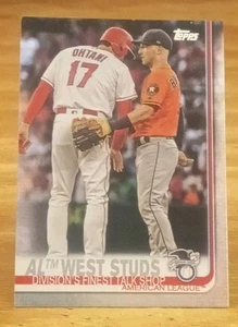 2019 Topps Rainbow Foil Shohei Ohtani Los Angeles Angels/Alex Bregman Houston As - Picture 1 of 3