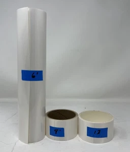 Lot of 3 Cut Rolls 3M Reflective Tape White Advanced Engineer Grade 2" & 12" - Bild 1 von 3