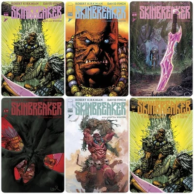 Skinbreaker #4 Kirkman & Finch **COVER SELECT**[1:10][1:25][1:50] PRESALE 12/24