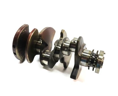 2014 AUDI A6 (C7 4G) 3.0L SUPER (CTUA) VIRABREQUIM DO EIXO DA MANIVELA DO MOTOR - Imagem 1 de 4