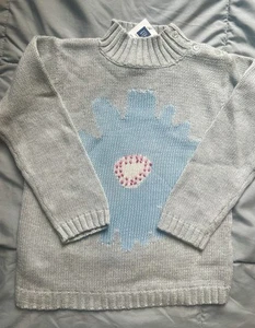 Flower Sweater Gap Kids 4yrs Flowers - 4XL - Picture 1 of 4