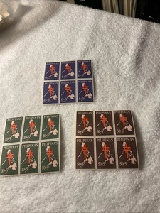 Philippines(1963)-SCOTT #B23-25.TUBERCULOSIS & MAP.LOT of 3 Blocks x 6-MNH.#192 - Picture 1 of 4