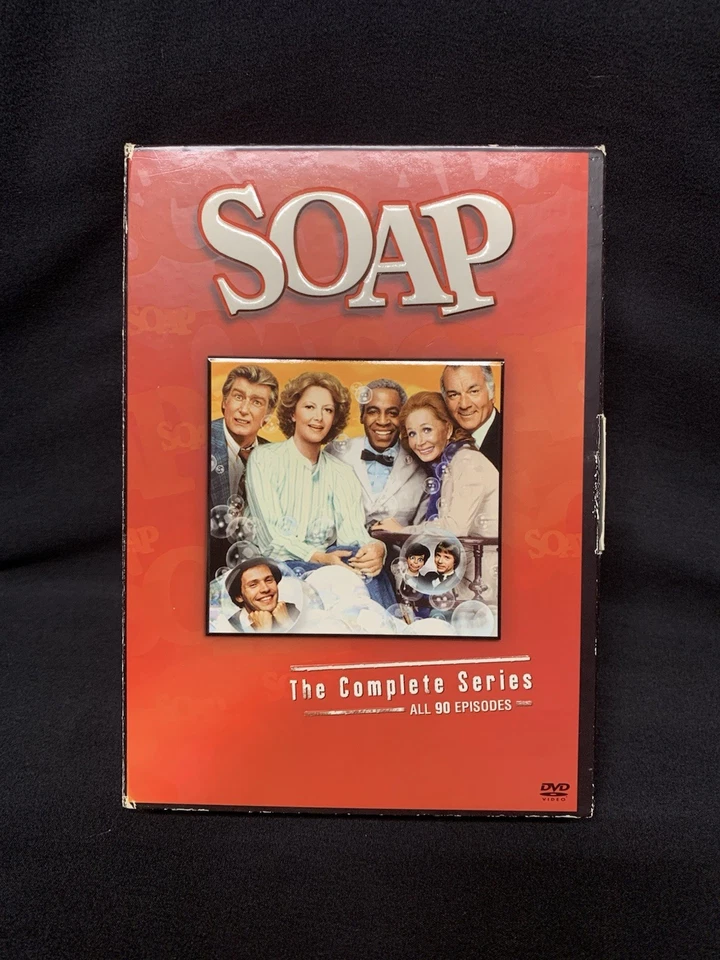 SOAP THE COMPLETE SERIES SEASONS 1-4 Billy Crystal 70s TV 12-DISC DVD SET — 第 1/4 张图片