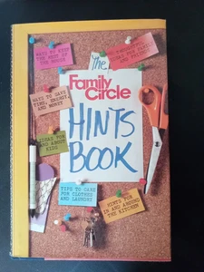The Family Circle Hints Book (1982, Hardcover) - Bild 1 von 10