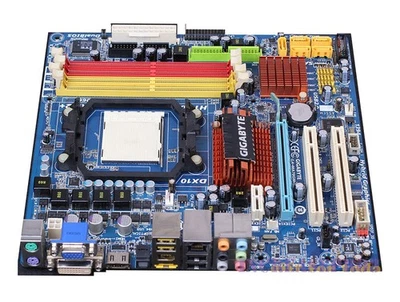 Gigabyte GA-MA78GM-S2HP Motherboard Socket  AM2/AM2+ AMD 780G DDR2 Micro ATX - Image 1 of 4
