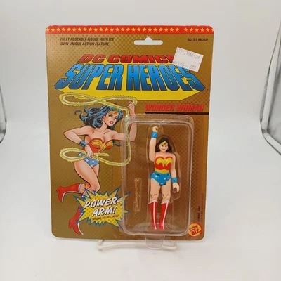 Figura de acción DC Comics Super Heroes WONDER WOMAN Power Arm Toy Biz 1989 NUEVO Foto 1 de 4