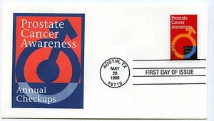 3315 Prostate Cancer Awareness, Artmaster FDC - Picture 1 of 1
