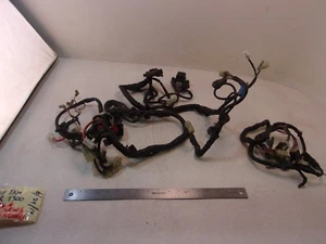 2003 YAMAHA FJR1300 FJR 1300 MAIN WIRING HARNESS WIRES - Picture 1 of 8