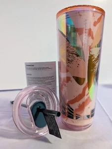 Neu Starbucks Summer 2024 Venti Plastikbecher 24 Oz - Bild 1 von 5