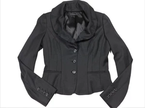 Elie Tahari Arissa Ruffle Collar Jacket Blazer 8 $548 ~GG - Picture 1 of 5