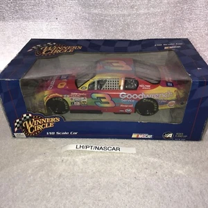 Winners Circle Dale Earnhardt NASCAR #3 Red 1/18 Scale GOODWRENCH - Picture 1 of 7