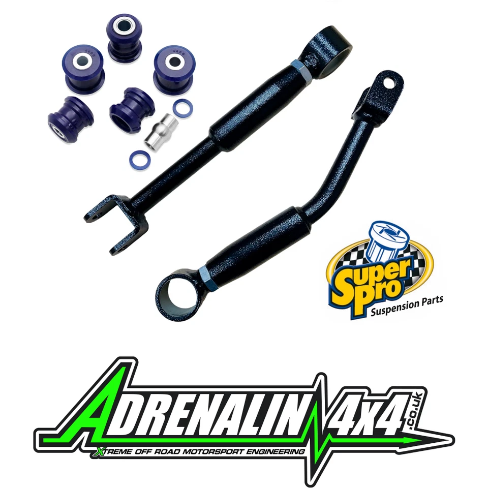 Land Rover Discovery 2 heavy duty ADJUSTABLE cranked watts linkage Superpro Kit - Image 1 of 1