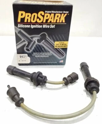 Juego de cables de encendido de silicona ProSpark 9621 7 mm gris envío gratuito 9621 Foto 1 de 3