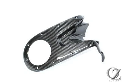 Ducati Monster 696, 796, 1100 Tank Trim Gas Cap Cover Carbon Fiber - Image 1 of 4